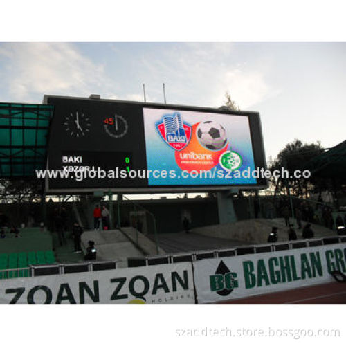 P16mm Outdoor LED Video Wall Screen, Installed in Stadium